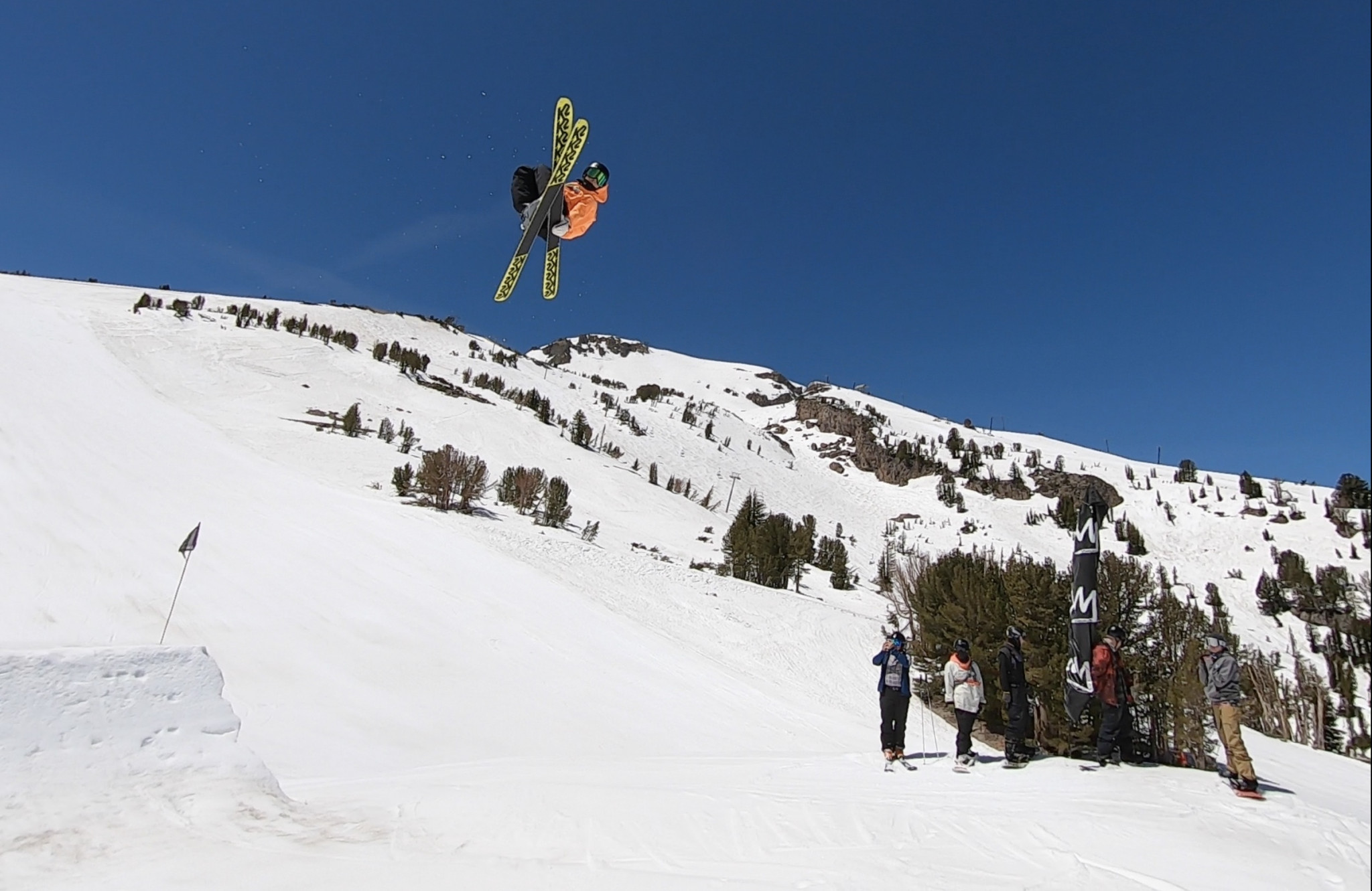 Project Gold brings together the top young skiers and riders in the country ©US Ski and Snowboard