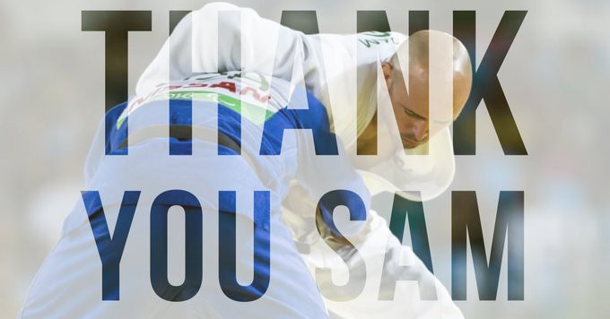 JudoScotland posted a tribute to Sam Ingram on Twitter ©Twitter