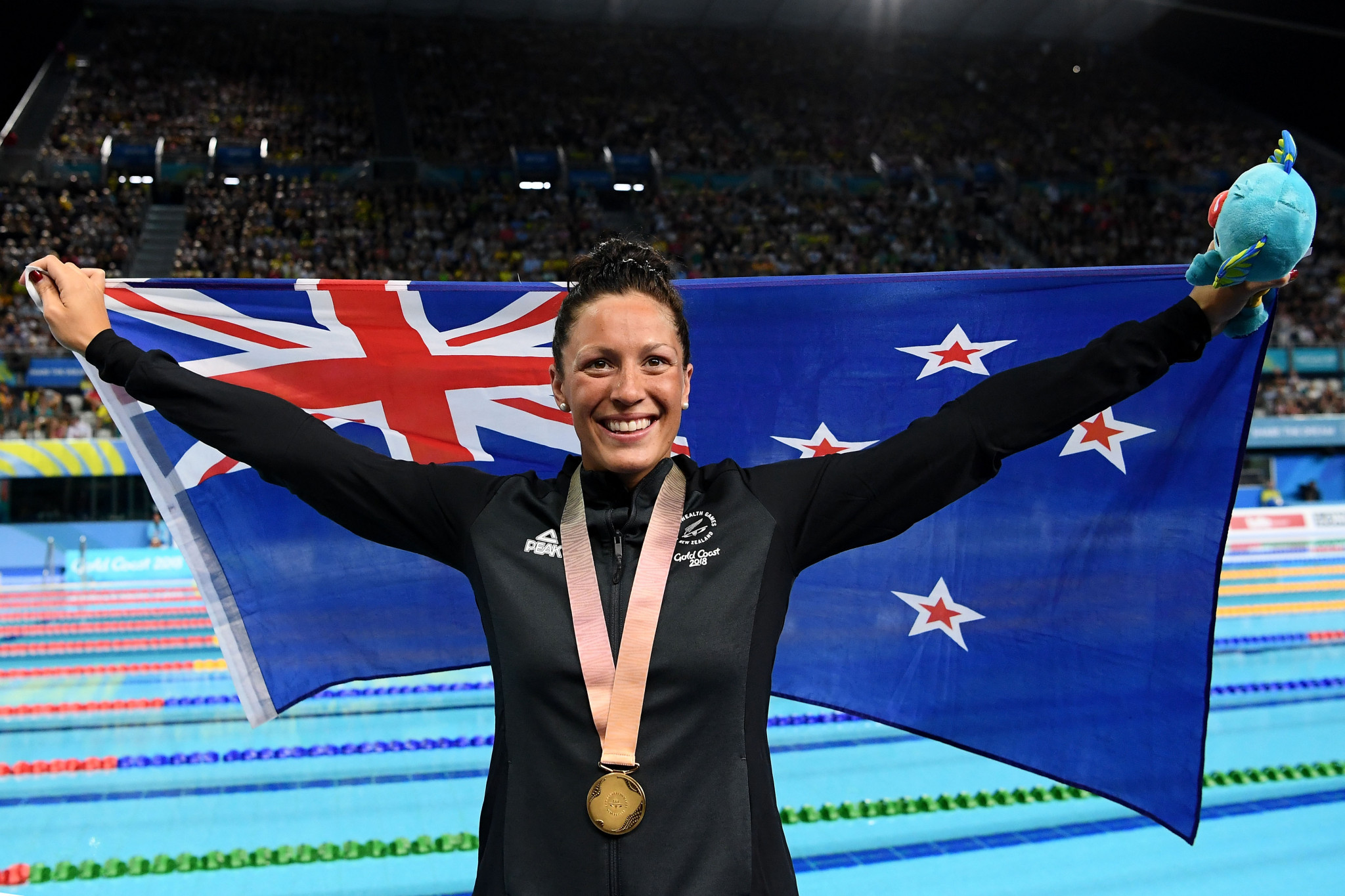 Pascoe headlines New Zealand team for World Para Swimming Championships in London