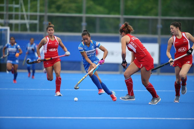 India progress to Olympic qualifier with victory over Chile at FIH Women's Series Finals