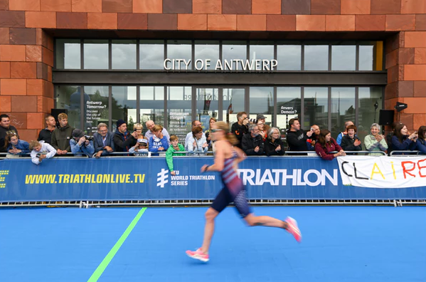Antwerp to host sprint distance ITU World Cup race