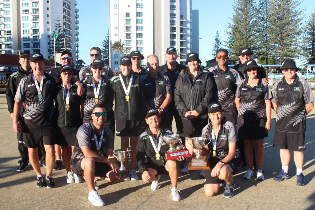 New Zealand won three of the four golds on offer today at the Asia Pacific Championships ©Bowls New Zealand