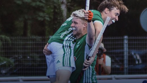 Ireland earned a place in the Olympic qualifiers ©Twitter/FIH