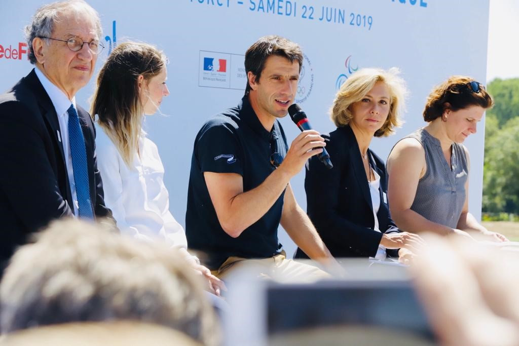 Paris 2024 canoeing and rowing venue opens as part of Olympic Day celebrations