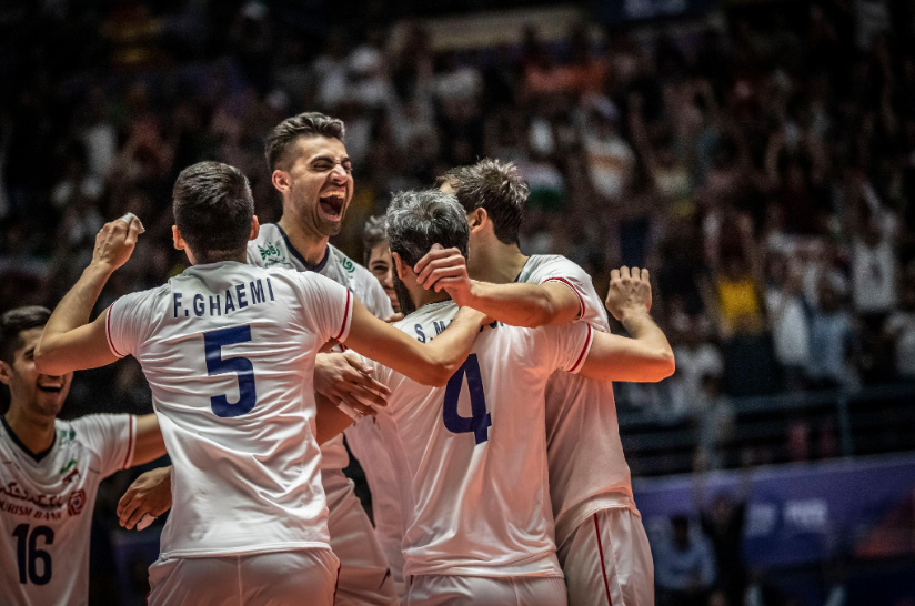 Iran have become the first side to qualify for the International Volleyball Federation Men's Nations League final round ©FIVB