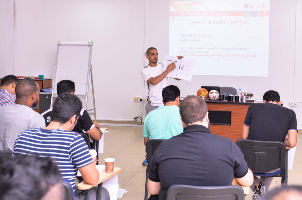 The level one course has been completed in Bahrain 