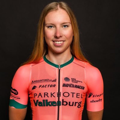 Lorena Wiebes of the Netherlands won today's women's road race at the Minsk 2019 Games ©Twitter