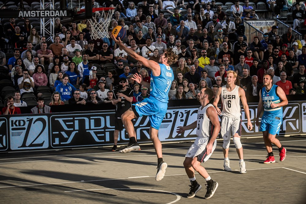 Serbia continue dominance in men's 3x3 World Cup as Hungary women progress in dramatic style