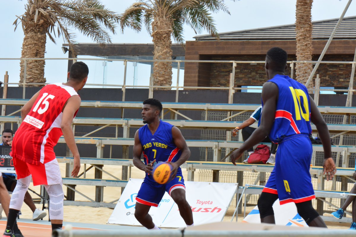 First basketball medals earned at African Beach Games