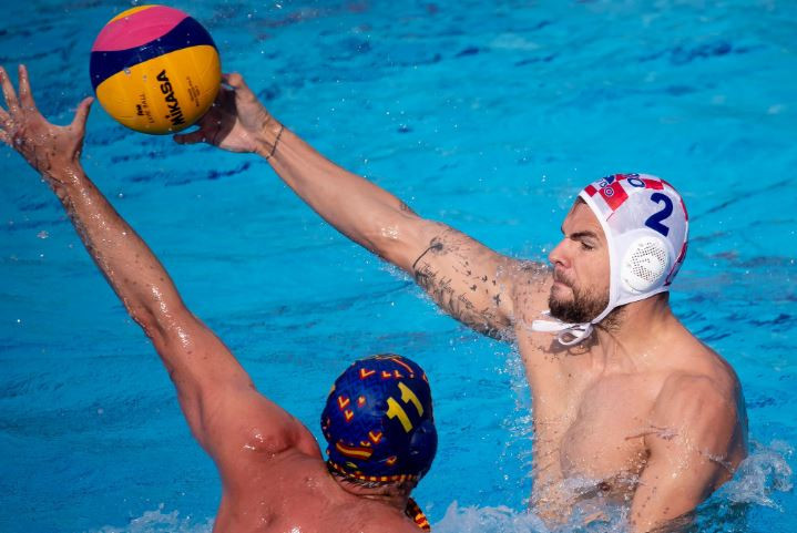 Croatia defeated Spain to reach tomorrow's International Swimming Federation Men's Water Polo World League Super Final in Belgrade ©FINA
