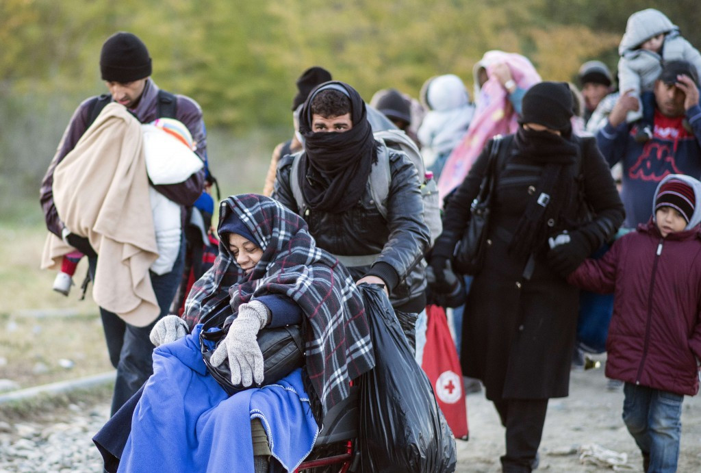 The five NOCs have begun various programmes to help with the refugee crisis