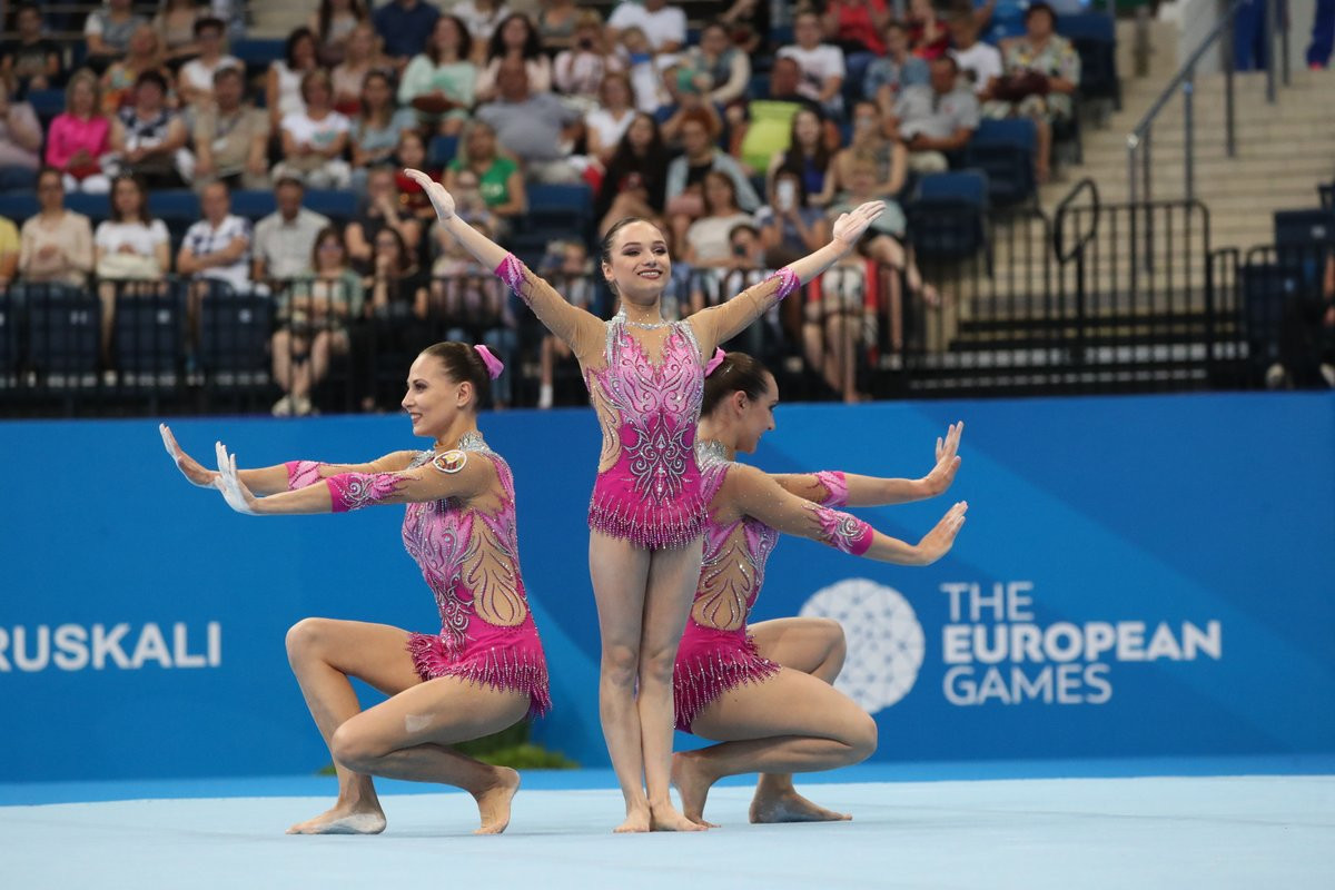 Belarus delight home crowd with two acrobatic gymnastics gold medals at Minsk 2019 European Games
