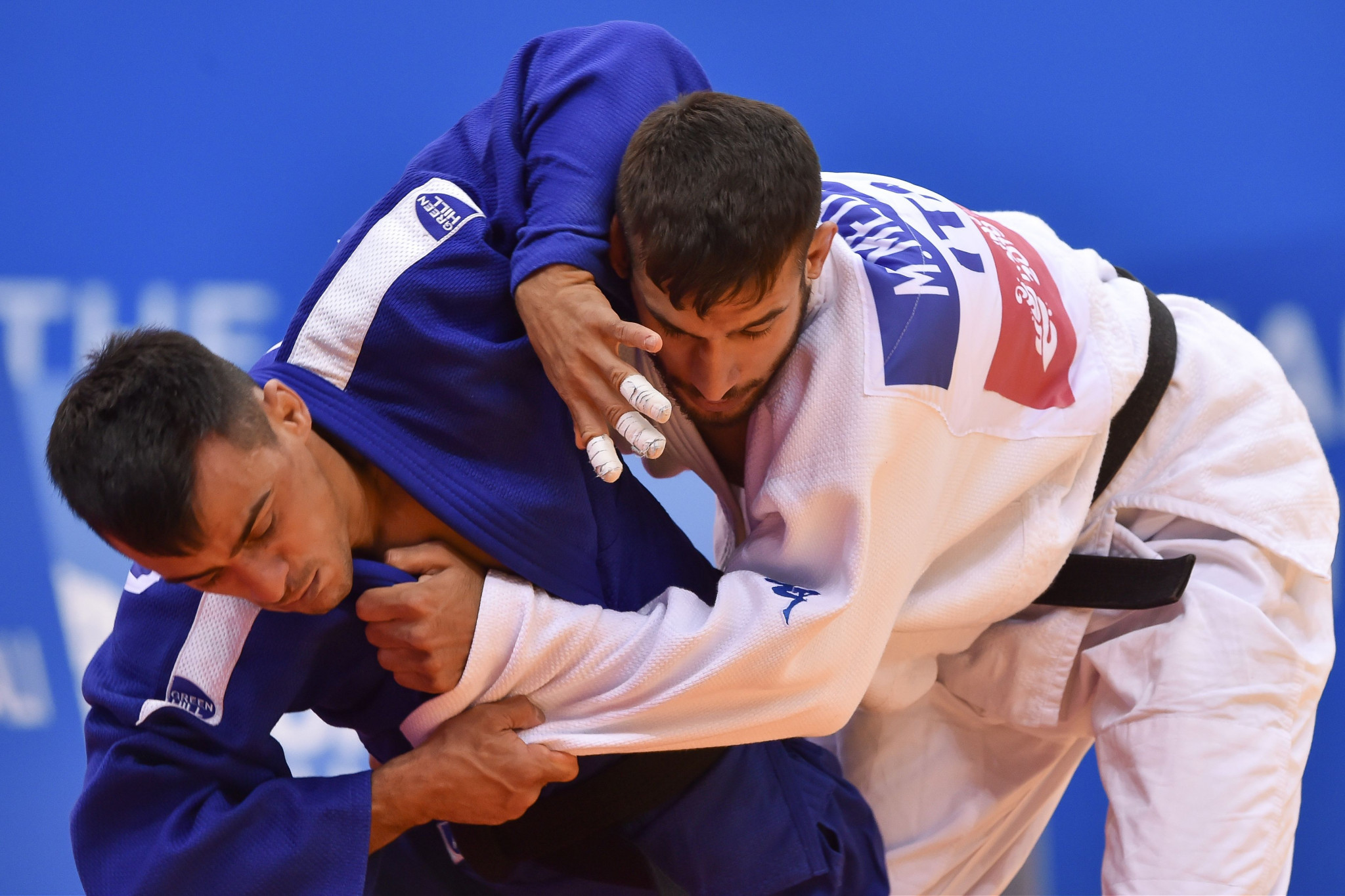 Away from the gymnastics, a number of other sports got under way, including judo ©Getty Images