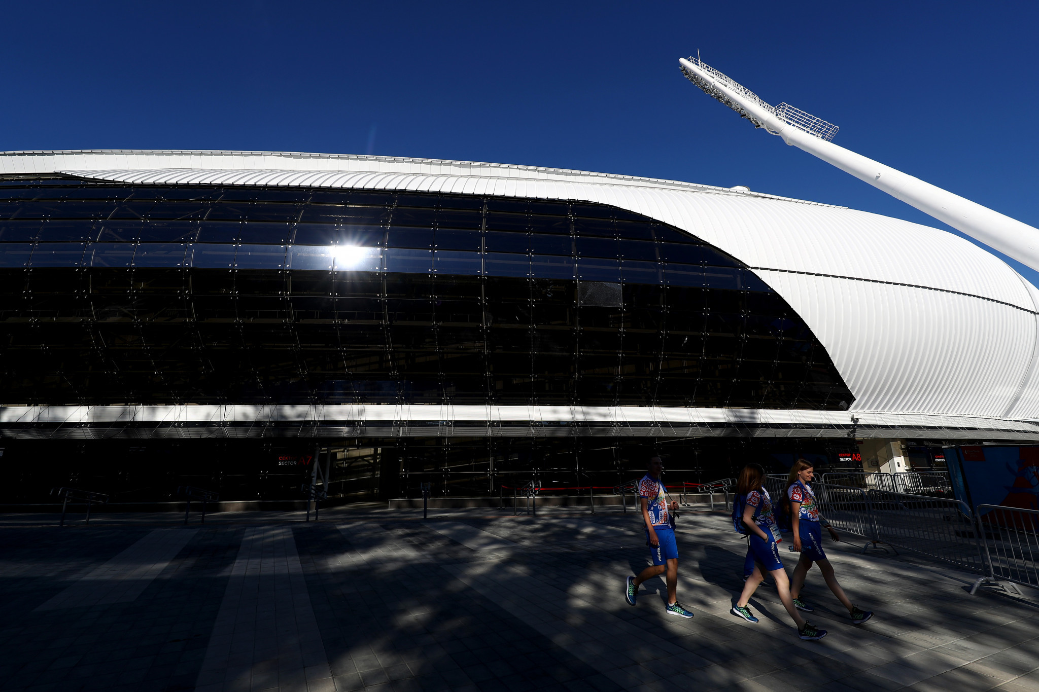 Tomorrow will see the athletics begin at Dinamo Stadium ©Getty Images