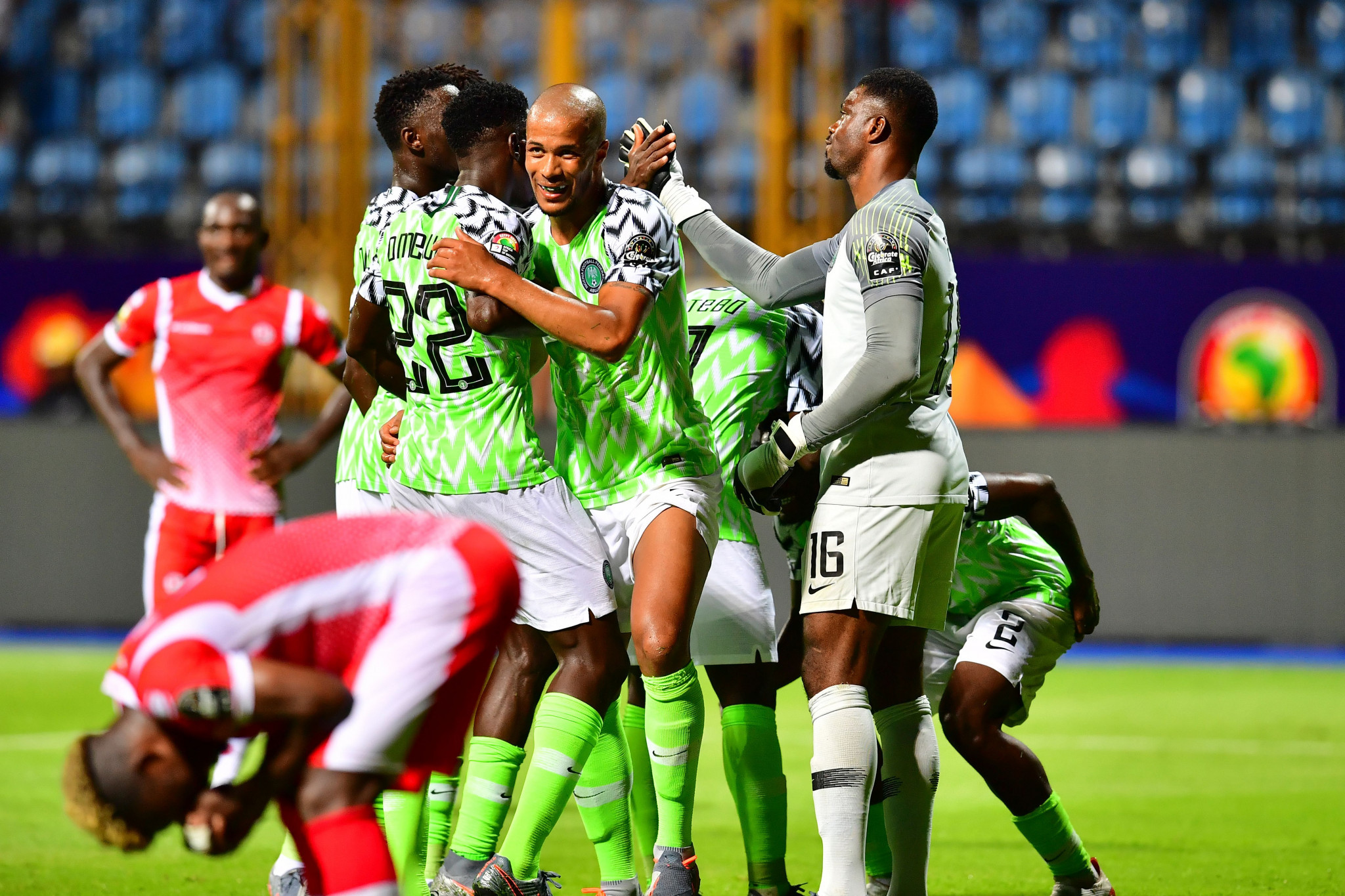 Nigeria beat debutants Burundi 1-0 in their opening Group B clash at the Africa Cup of Nations ©Getty Images