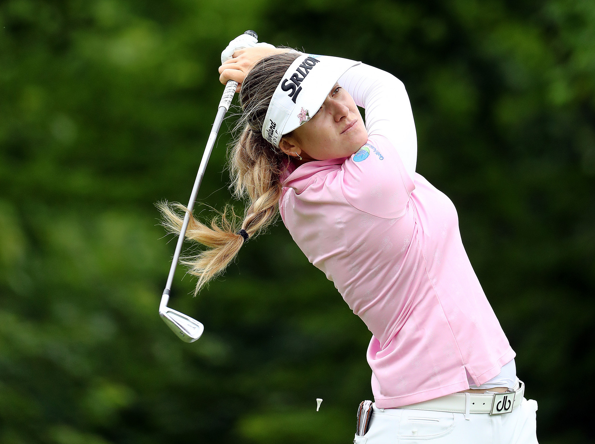 Green's lead cut to a single shot heading into final round of Women's PGA Championship