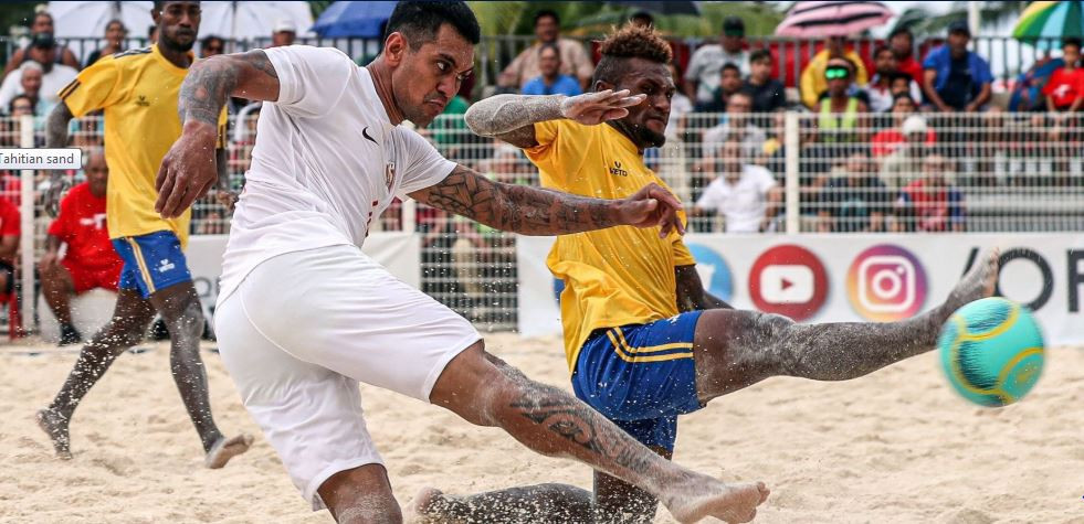 Tahiti clinch World Cup spot with OFC Beach Soccer Nations Cup glory