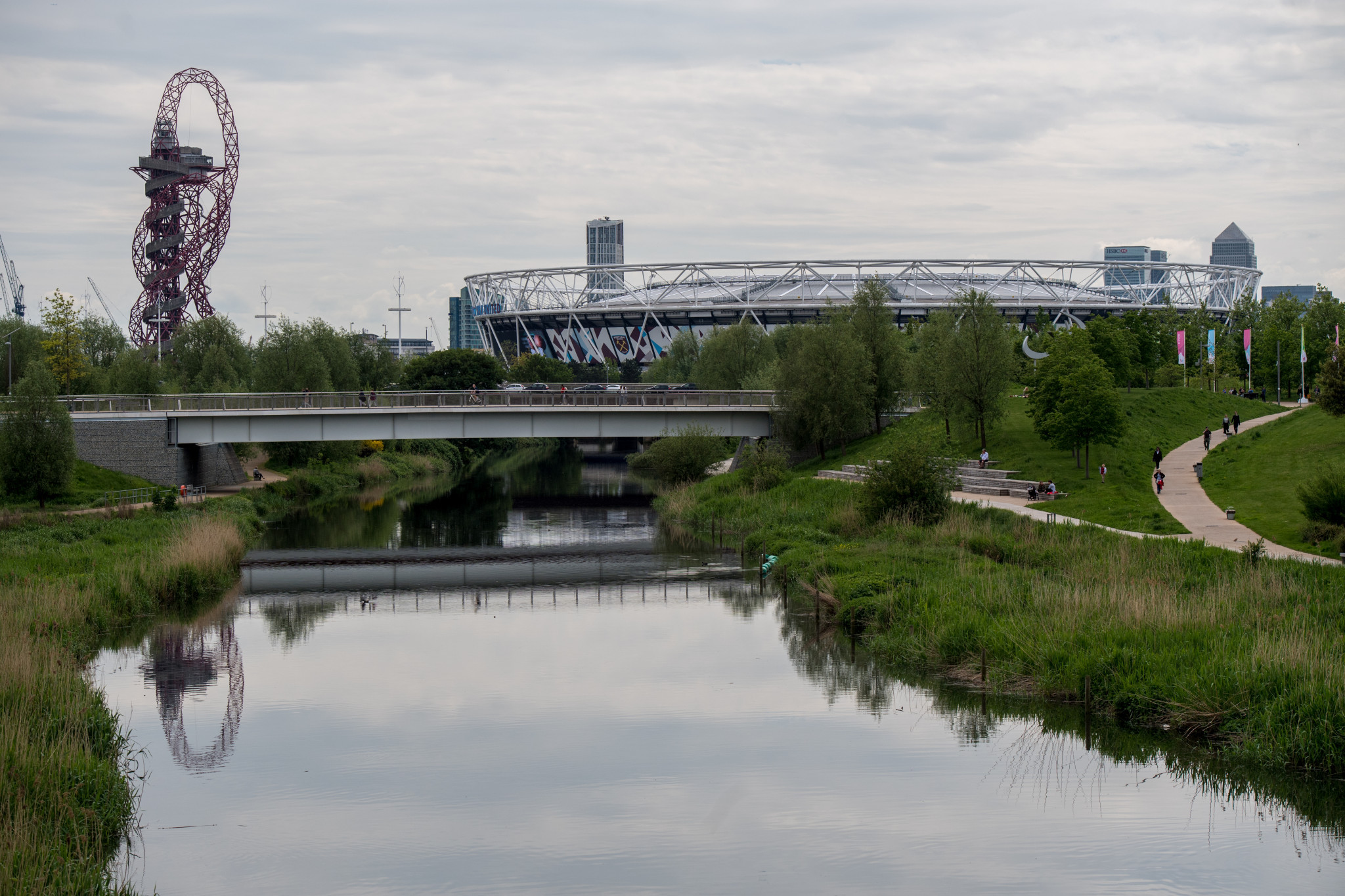 London's East End has been transformed by the building of the Olympic Park - but who's telling the story post-2012 ow that the Organising Committee has disbanded? ©Getty Images