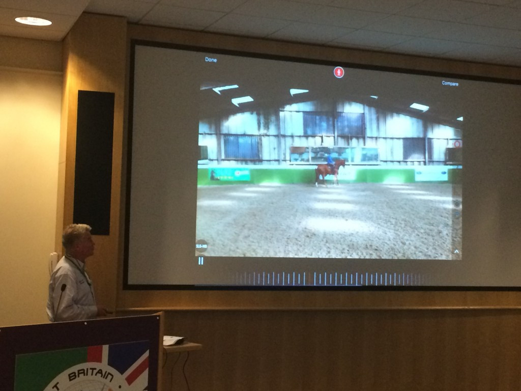 British Eventing’s performance director Yogi Breisner was one of the speakers at the conference ©Pentathlon GB