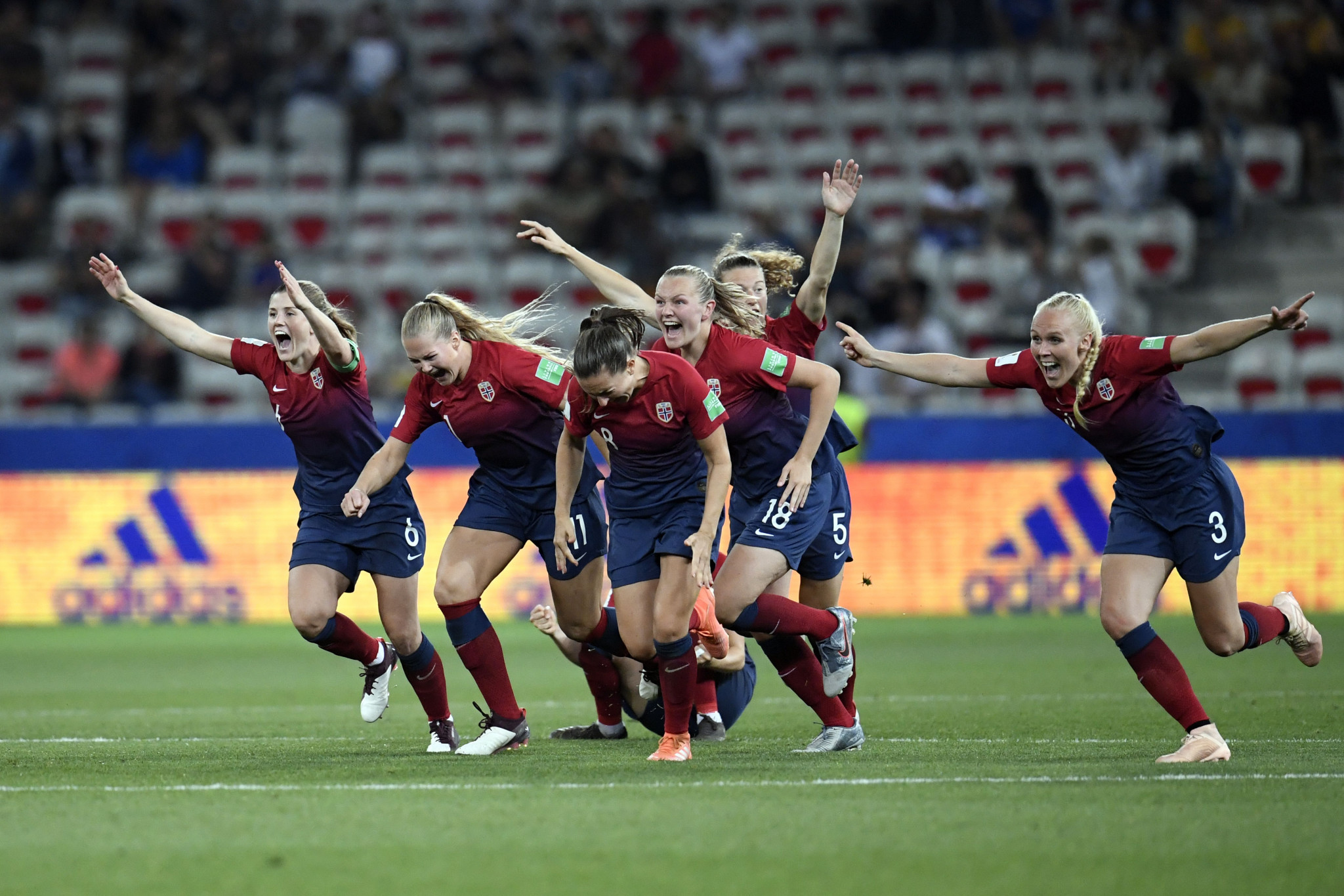 Despite criticism over low attendances and poor organisation, FIFA say the 2019 Women's World Cup broke records for engagement over the group stage ©Getty Images