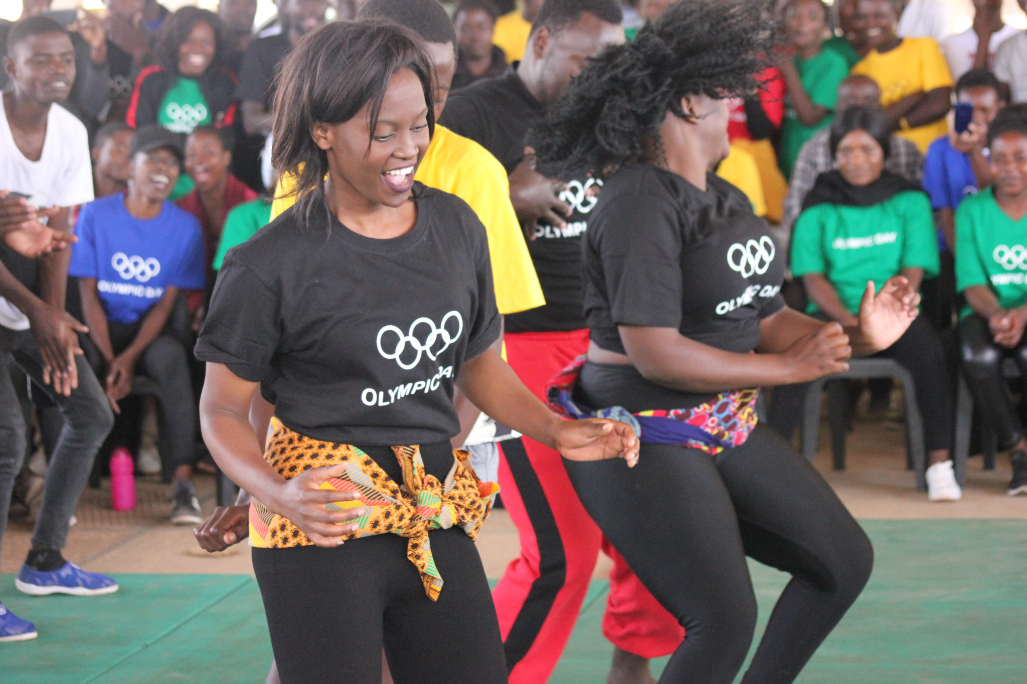 Olympic Day celebrations were here in Lusaka, Kabwe and Kitwe ©NCOZ