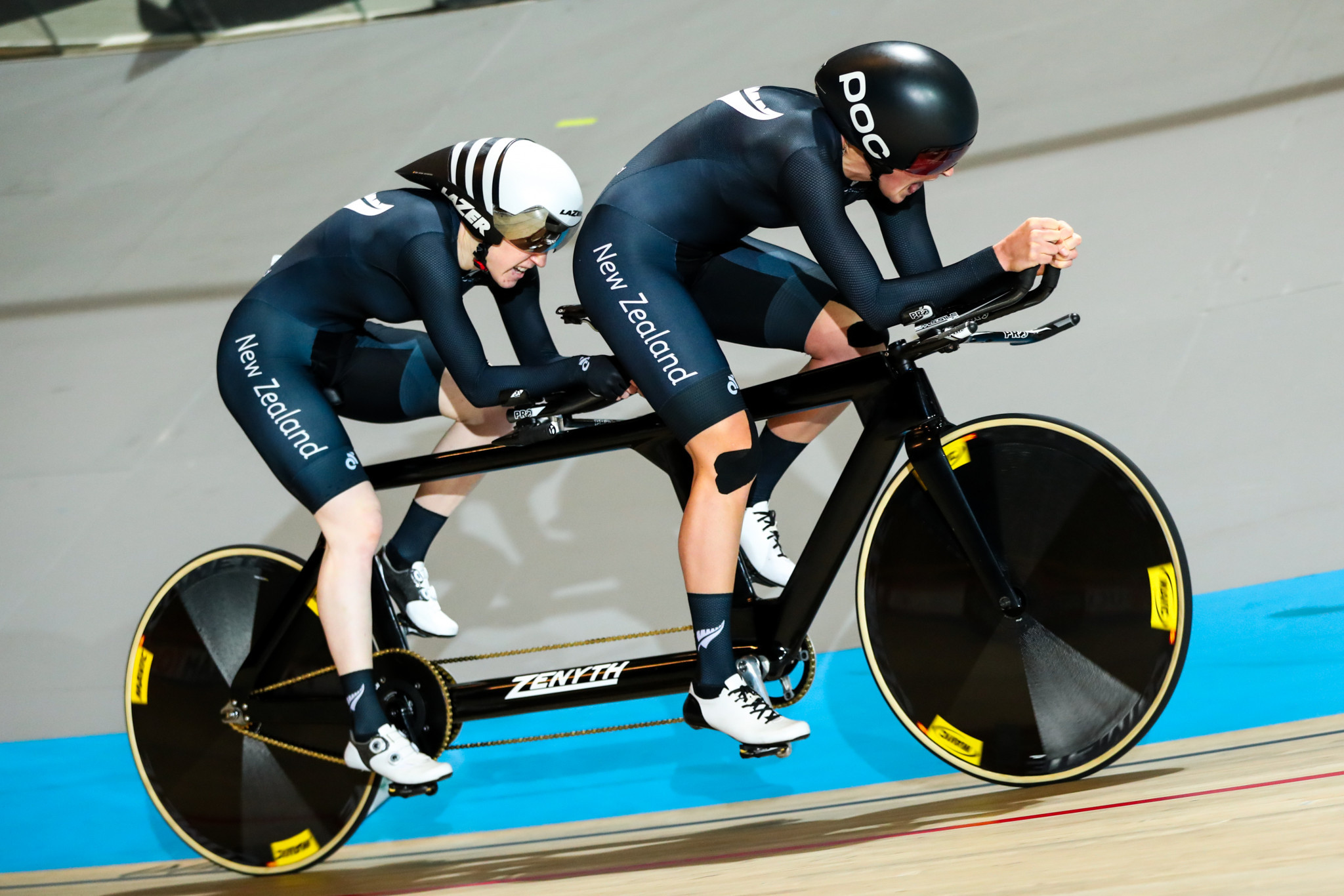 Paralympics New Zealand have announced their team to compete at the 2019 UCI Para Cycling Road World Championships ©swpix.com