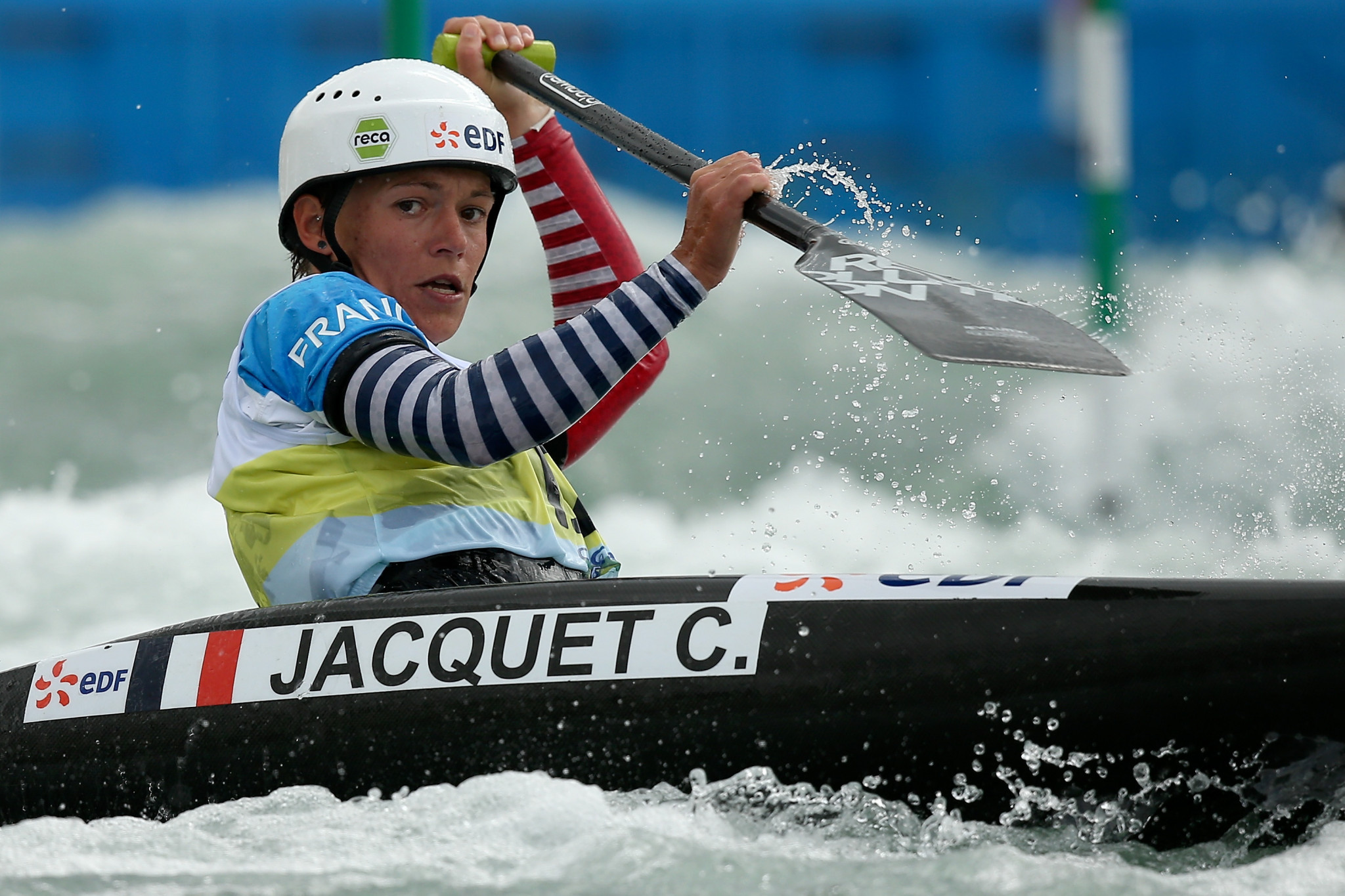Jacquet and Málek claim victories in ICF Canoe Slalom World Cup in Bratislava