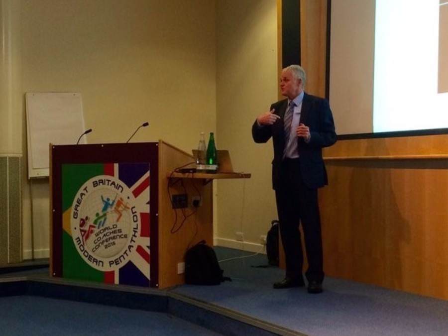 Psychiatrist Dr Steve Peters held a question and answer session during the conference