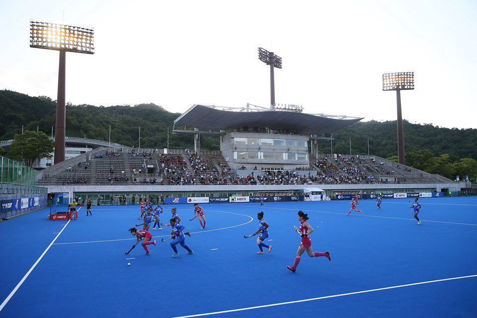 India pulled away after the break to win the final in Hiroshima ©FIH