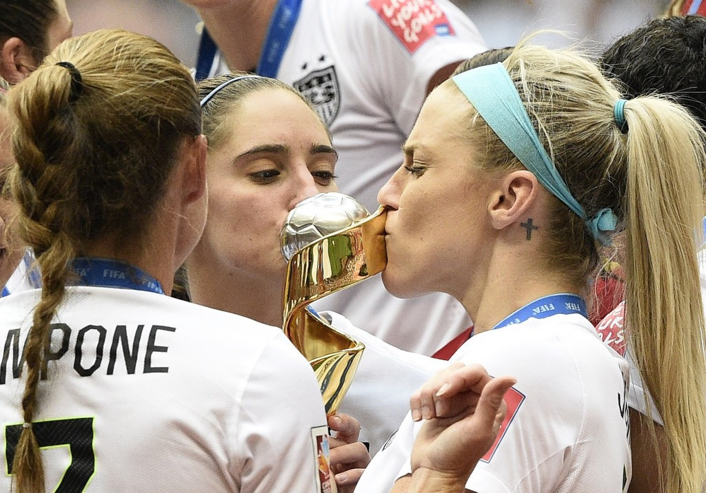 The United States won this year's Women's World Cup in Canada 