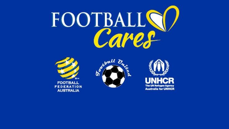 Football Federation Australia has launched its Football Cares scheme ©FFA 