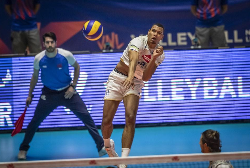 France took a giant step towards qualification for the FIVB Volleyball Nations League final round after stunning hosts Iran in  Ardabil ©FIVB