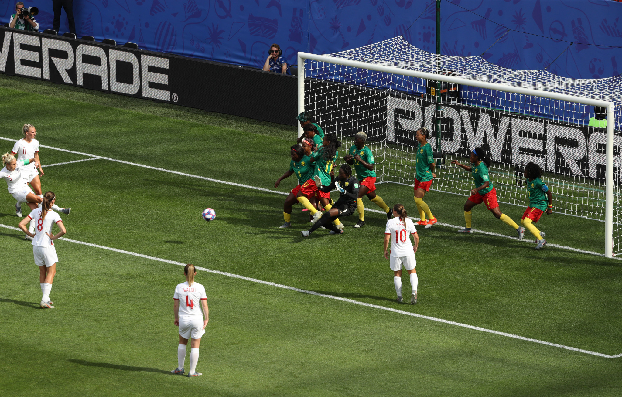 Cameroon furious at VAR decisions in loss to England at FIFA World Cup as hosts France progress