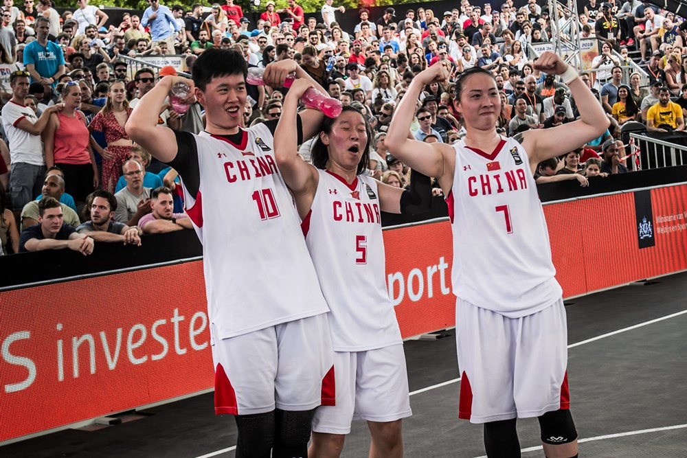 United States men and China women claim first ever FIBA 3x3 World Cup titles