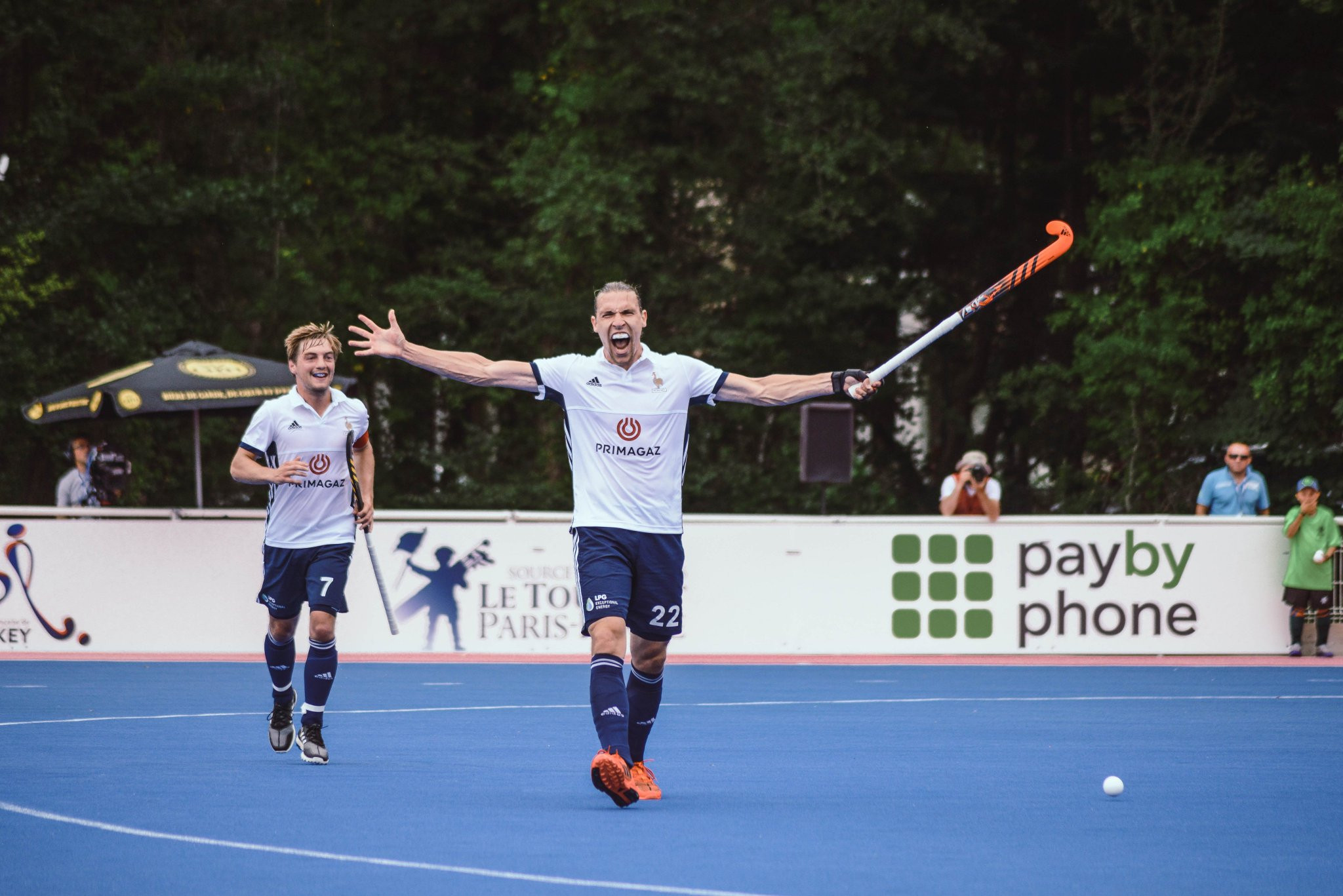 France have won the leg of the FIH men's Series Finals held on home turf ©FIH