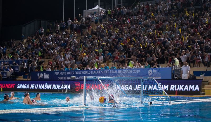 Serbia claim Tokyo 2020 berth after claiming FINA Men's Water Polo World League Super Final title