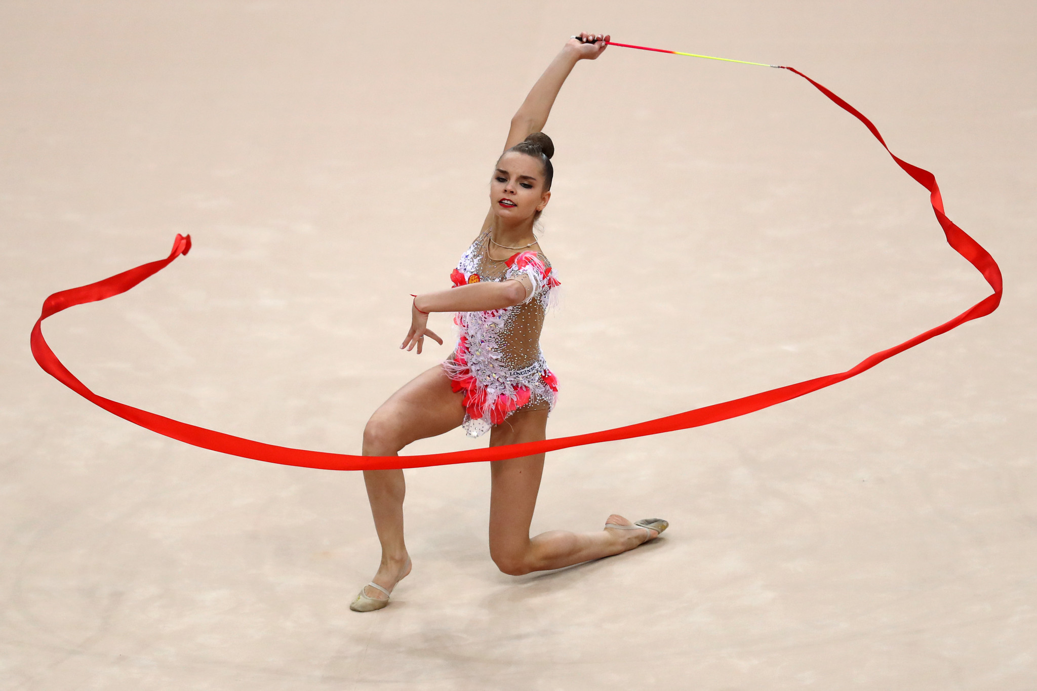 World champion Averina claims third gold of Minsk 2019 in rhythmic gymnastics