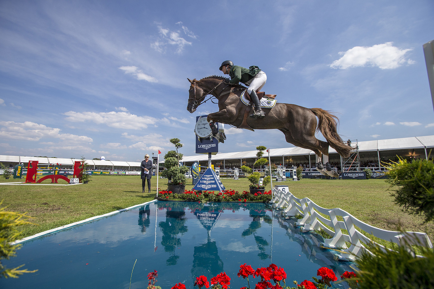 Brazil won the International Equestrian Federation Jumping Nations Cup event in Geesteren ©FEI