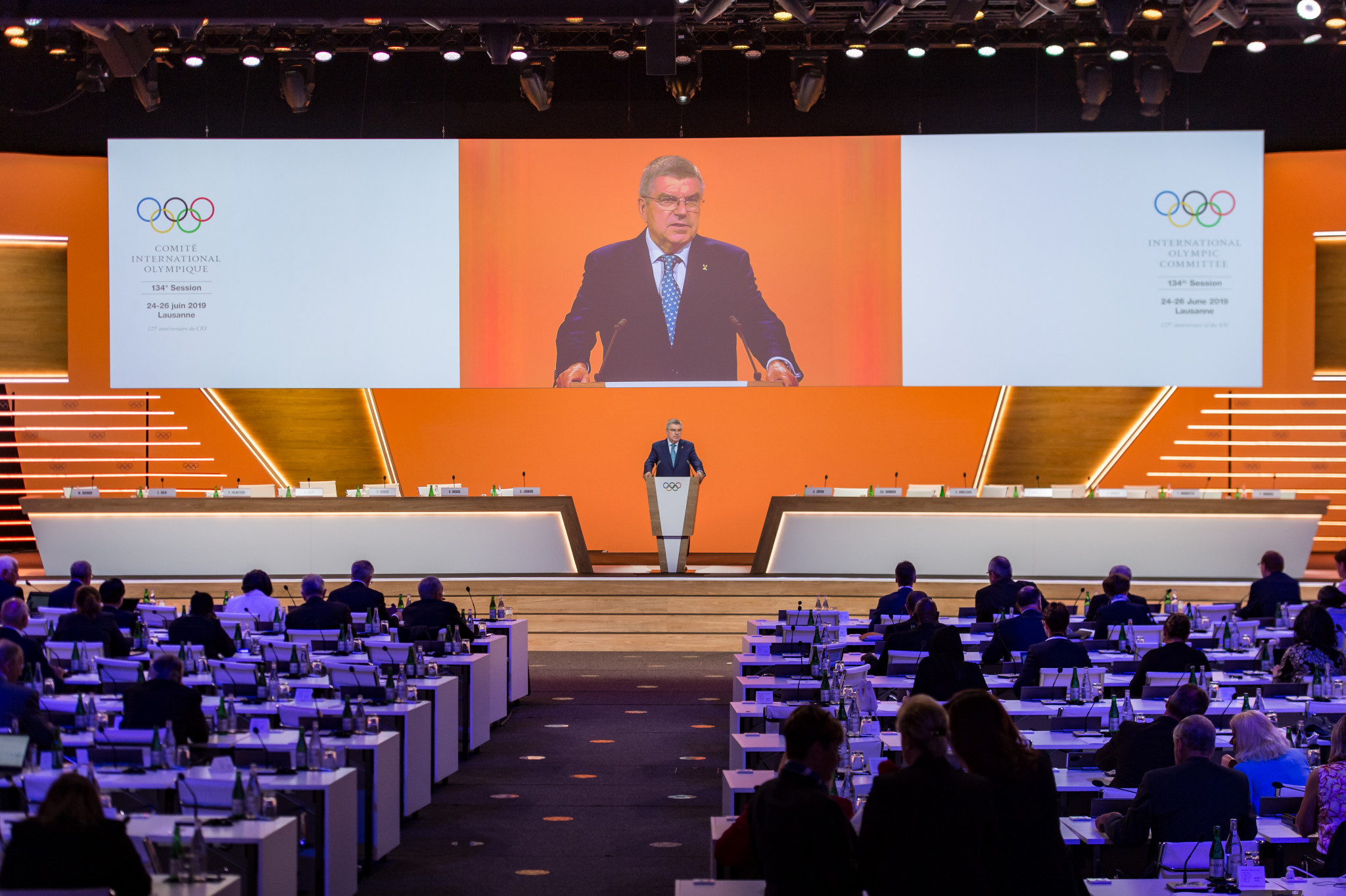 Majority of 42 votes set to be needed to win 2026 Winter Olympic and Paralympic Games