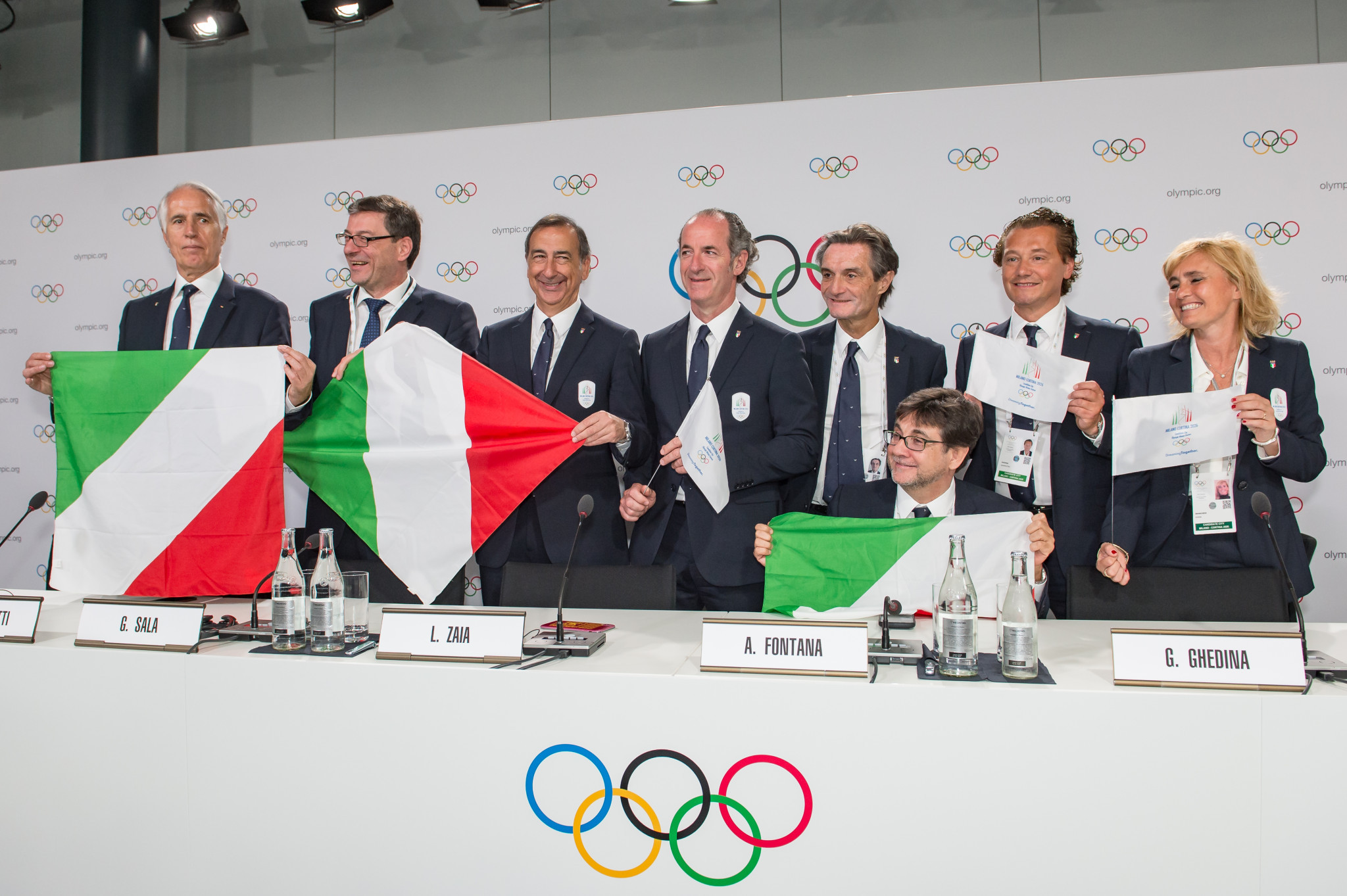 Italian Parliament adopts Olympic law for Milan Cortina 2026