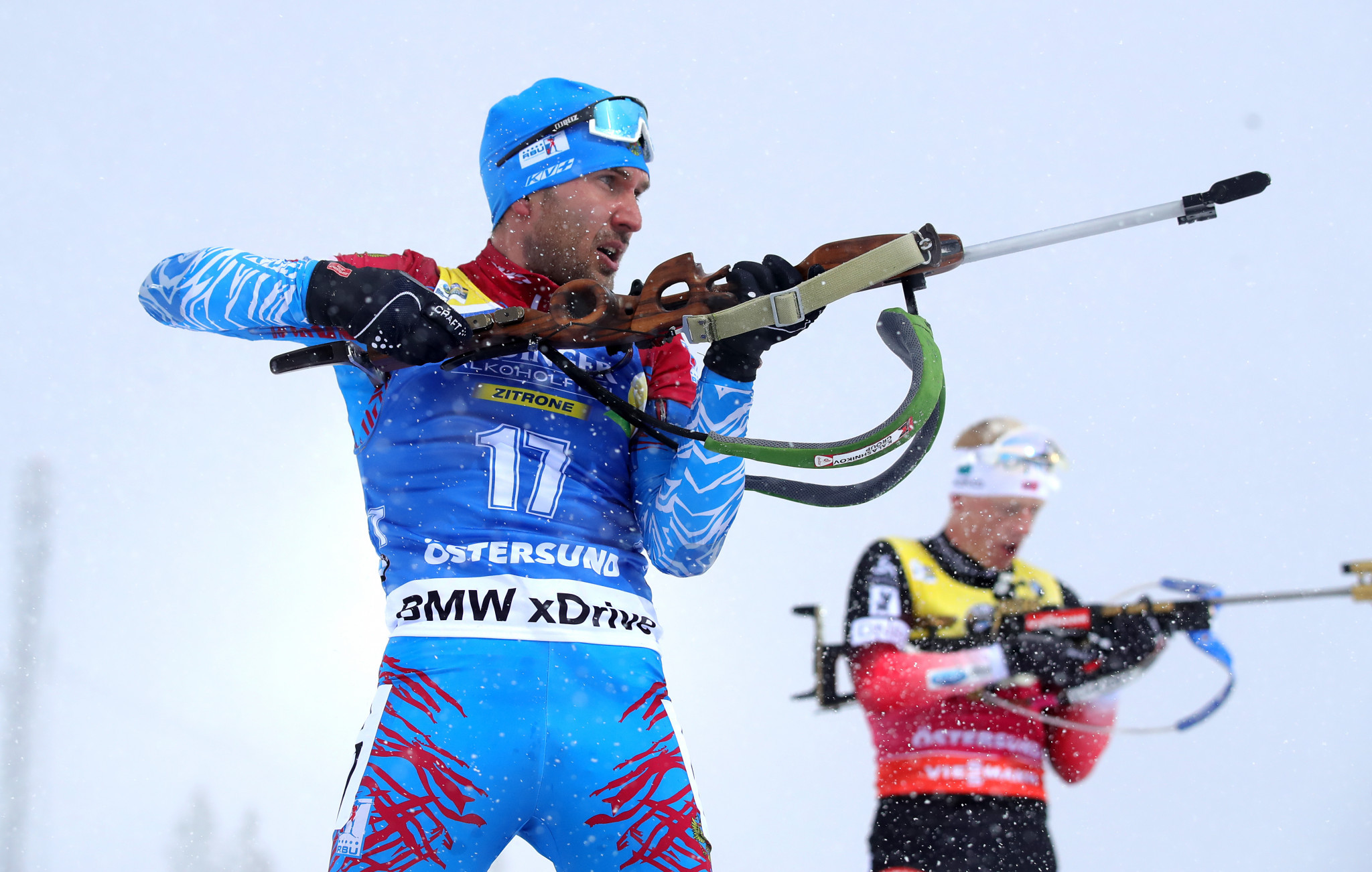 Garanichev signs contract to compete with Russian Biathlon Union