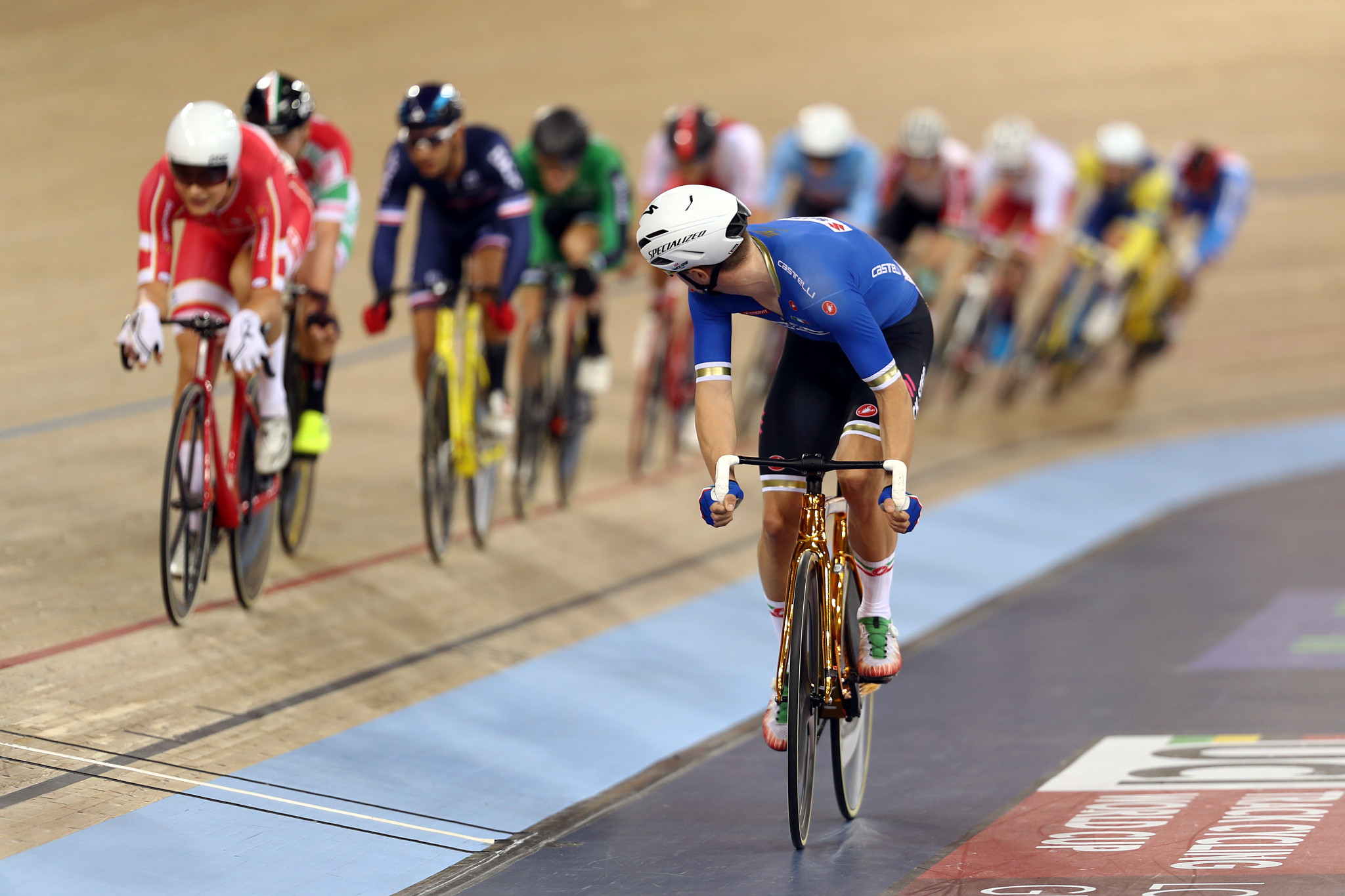 Major changes to the Track Cycling World Cup have been announced ©Getty Images