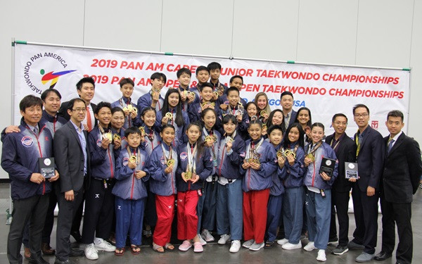 USA Taekwondo has congratulated its athletes and coaches after the country topped the medal table at the Pan American Cadet and Junior Poomsae Championships in Portland ©Team USA