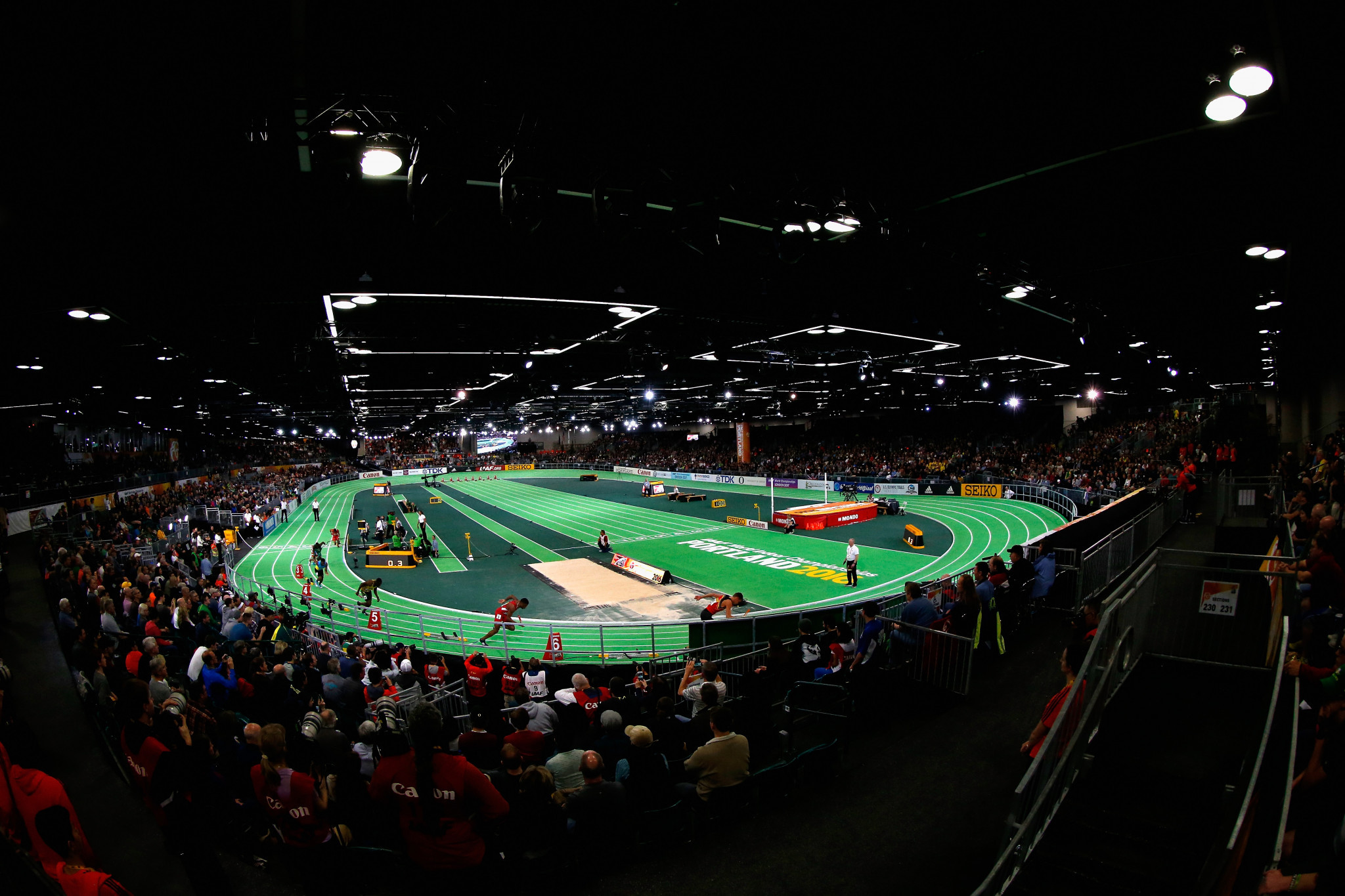 The Oregon Convention Center, a previous host of athletics events, provided the stage for the 2019 Pan American Cadet and Junior Poomsae Championships ©Getty Images