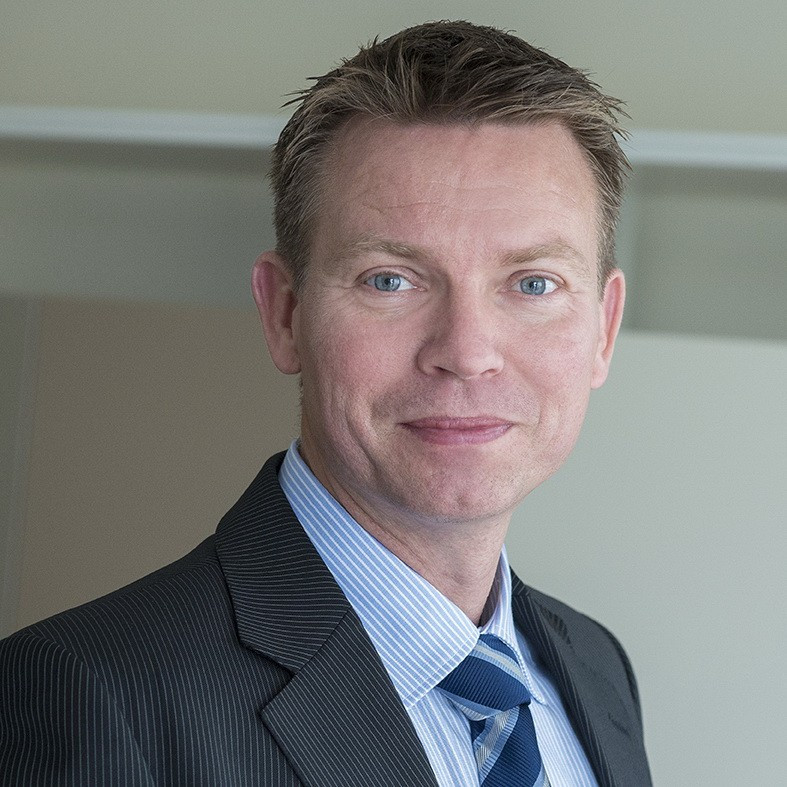 Dutchman Ralph Straus has been appointed as commercial director