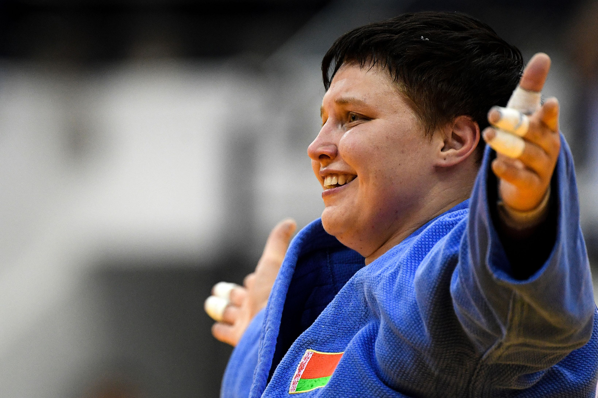 Slutskaya earns home gold in women’s top weight judo at Minsk 2019 as Adamian shocks Rio 2016 silver medallist