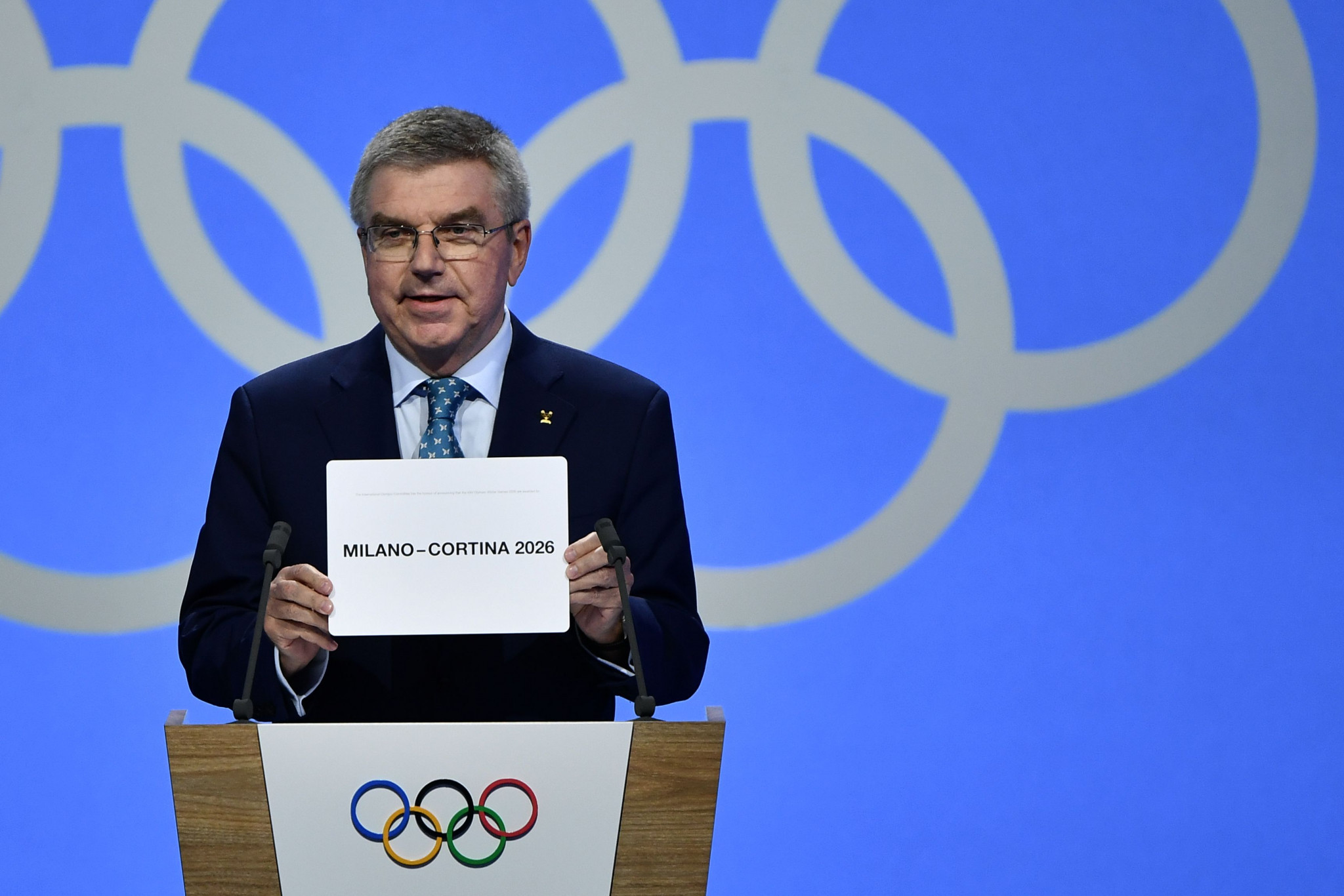 Italians win vote to host 2026 Winter Olympic and Paralympic Games 