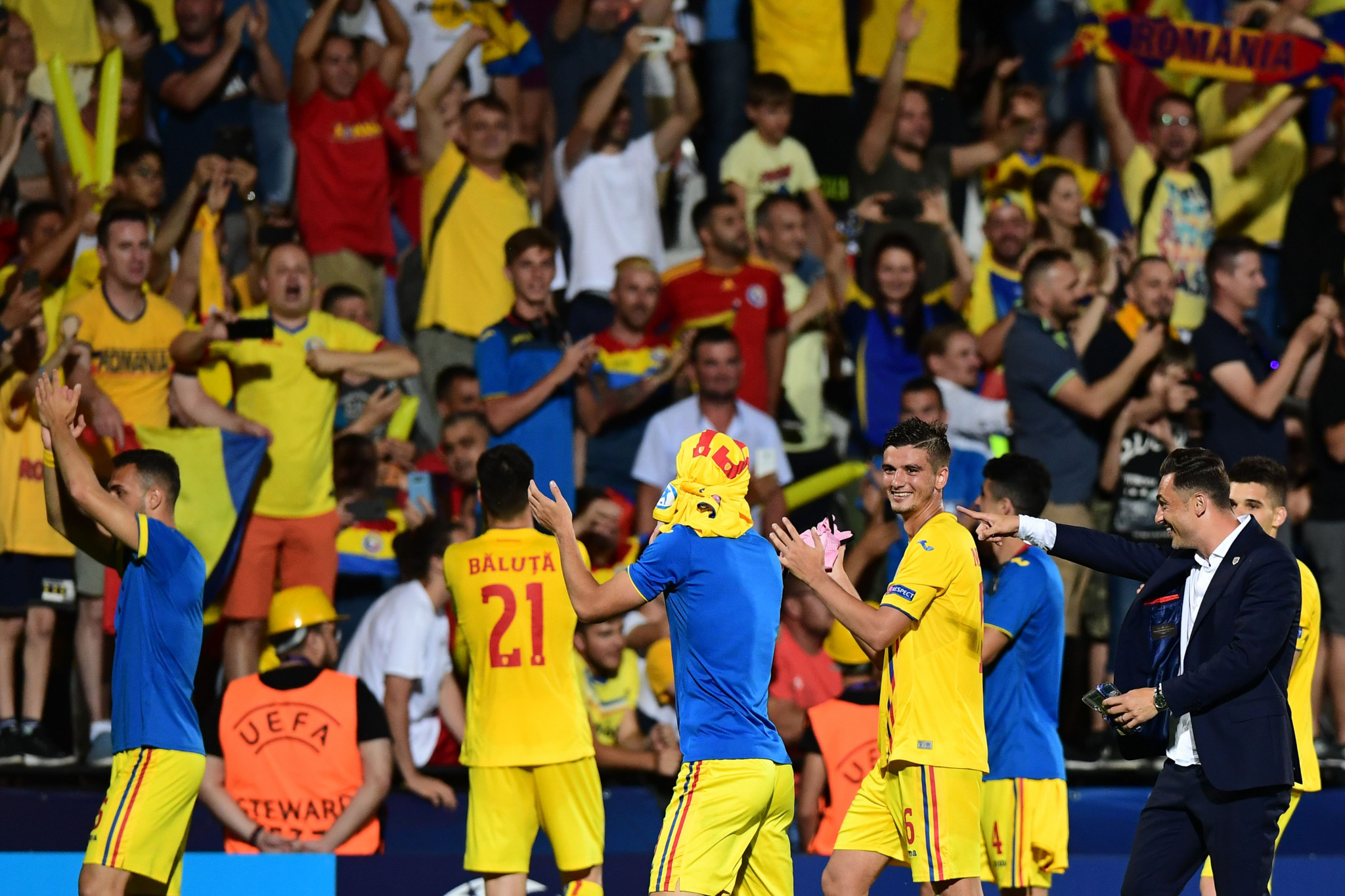 France and Romania both qualified for the semi-finals of the UEFA European Under-21 Championship after playing out a goalless draw in their last Group C match at Stadio Dino Manuzzi in Cesena ©Getty Images
