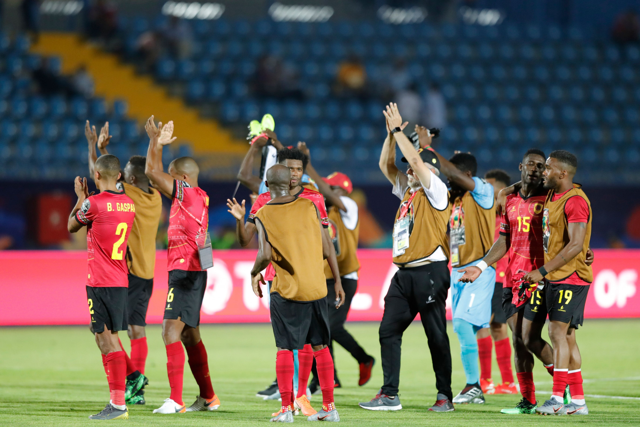 Angola opened their African Cup of Nations account with a 1-1 draw against Tunisia ©Getty Images