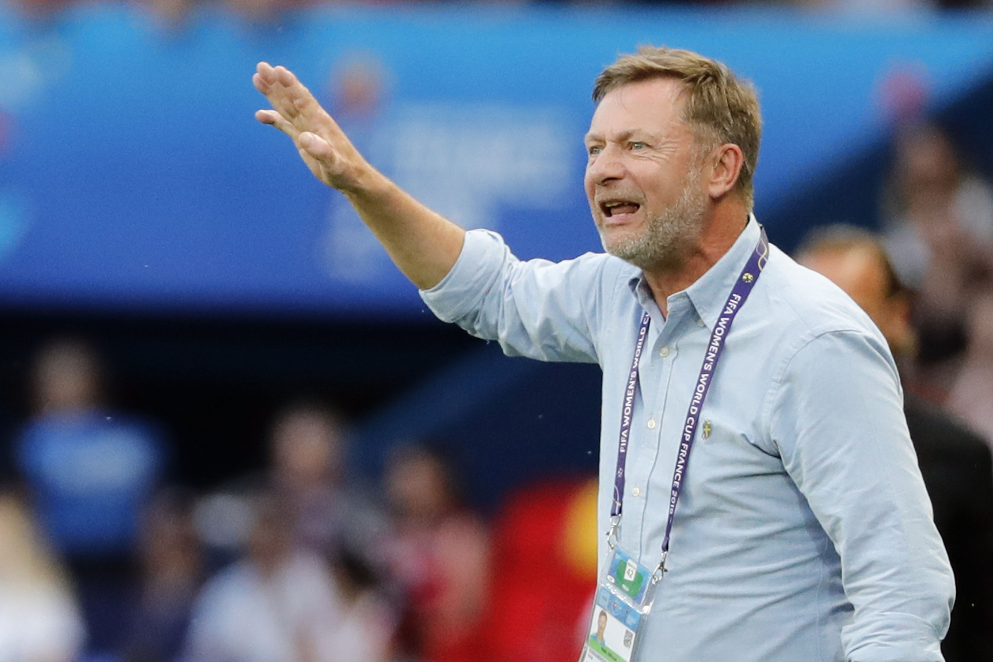 Peter Gerhardsson's side will go onto face Germany in the quarter-finals on Saturday (June 29) ©Getty Images